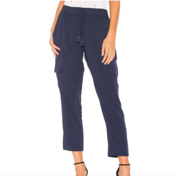 Soft Joie Pants - Soft Joie Marquette Cargo Pant in Dark Navy